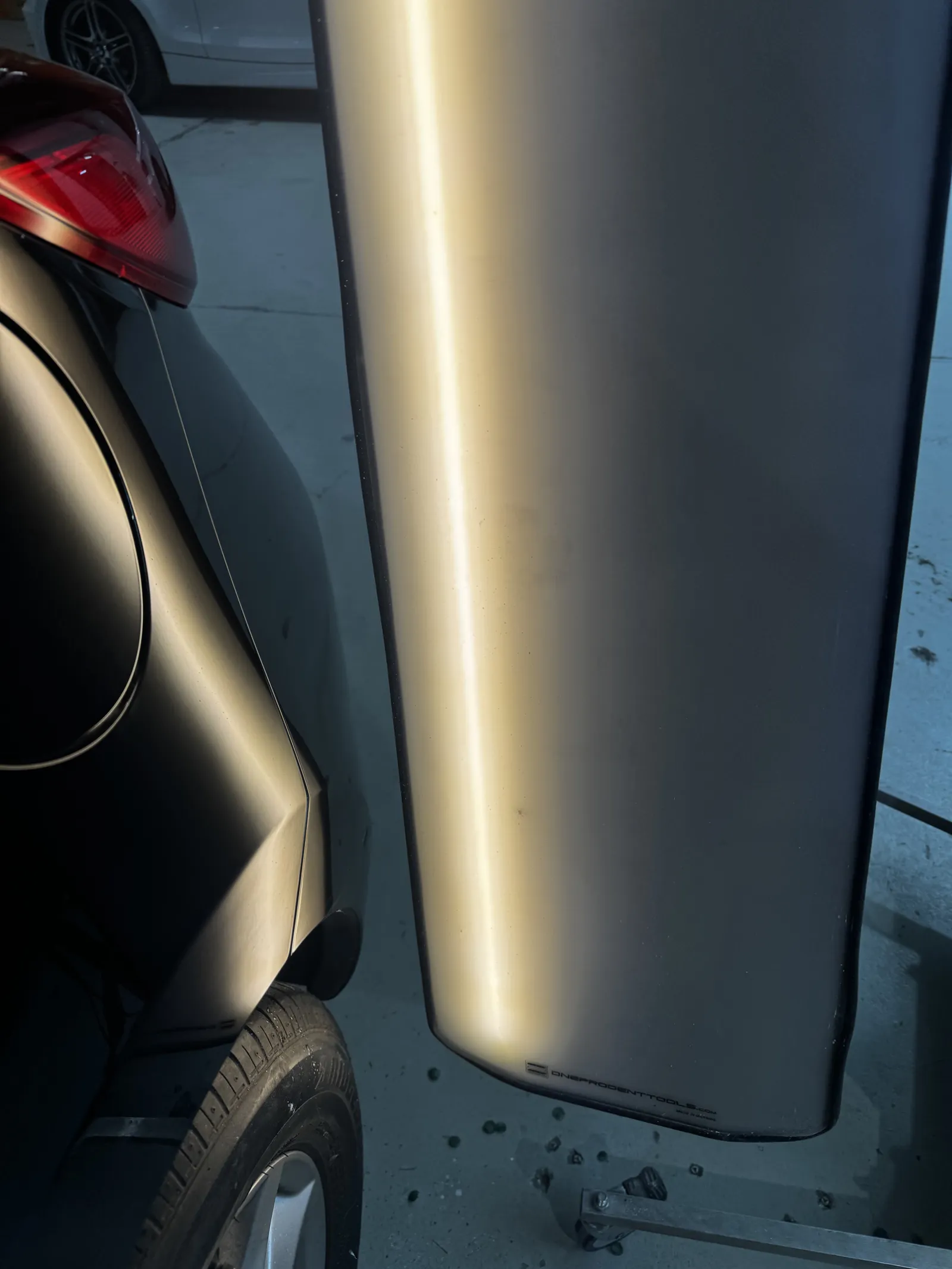 After the repair