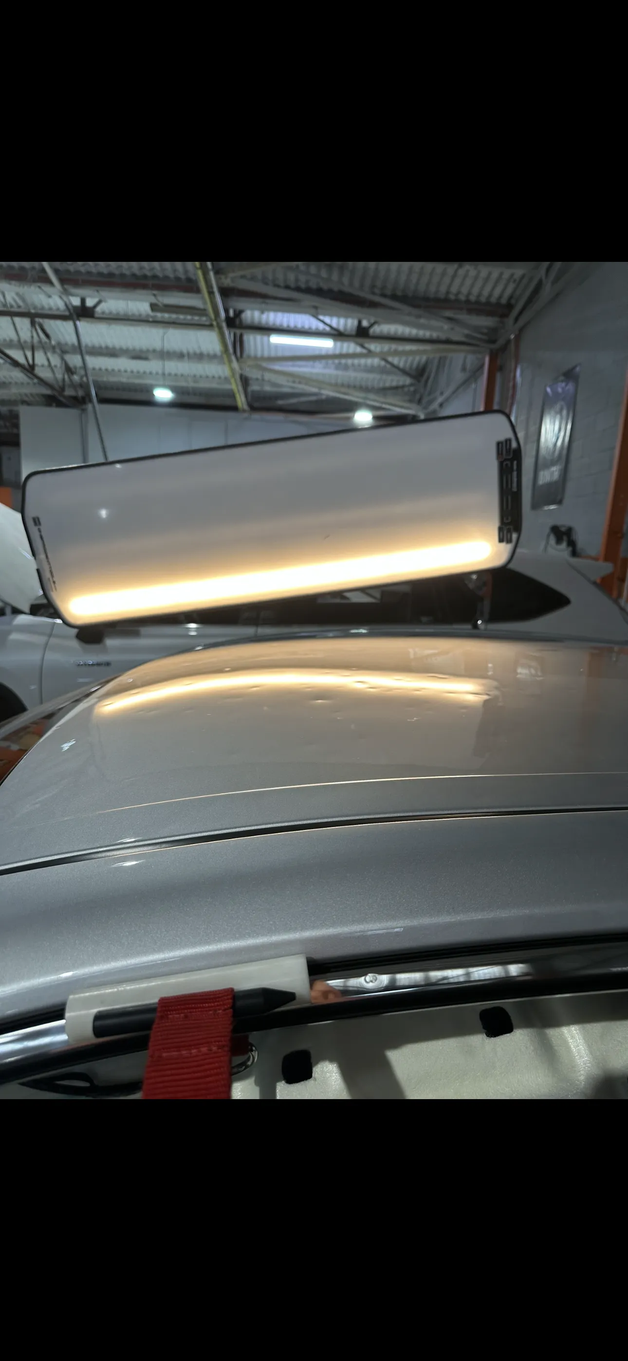 Before the repair